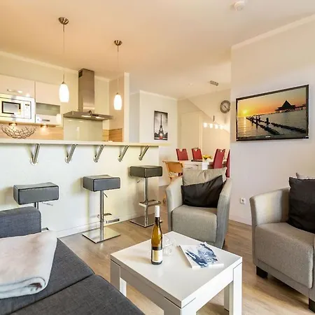 Apartman Domizil Am Hang App A02 Heringsdorf