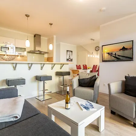 Apartment Domizil Am Hang App A02 Heringsdorf (Usedom)